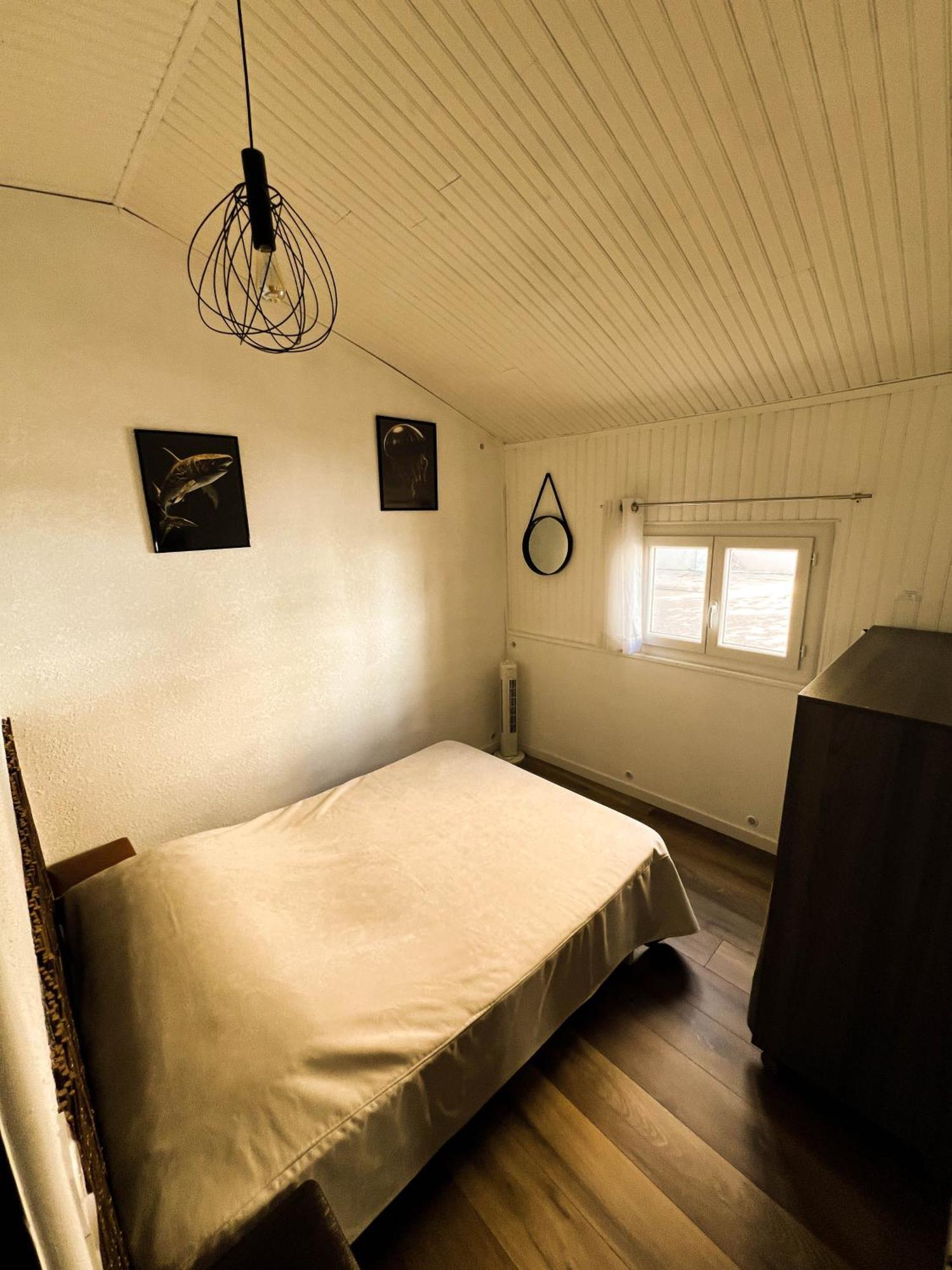 Maisonnette De Pecheur Chauffee Et Climatisee Port-la-Nouvelle Ngoại thất bức ảnh