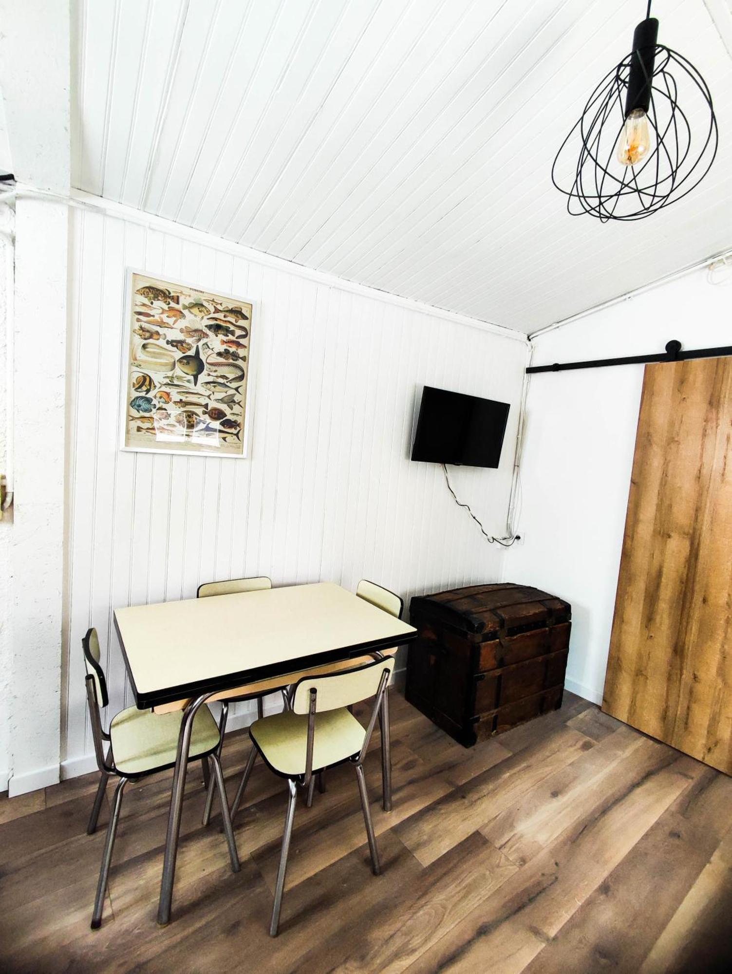 Maisonnette De Pecheur Chauffee Et Climatisee Port-la-Nouvelle Ngoại thất bức ảnh